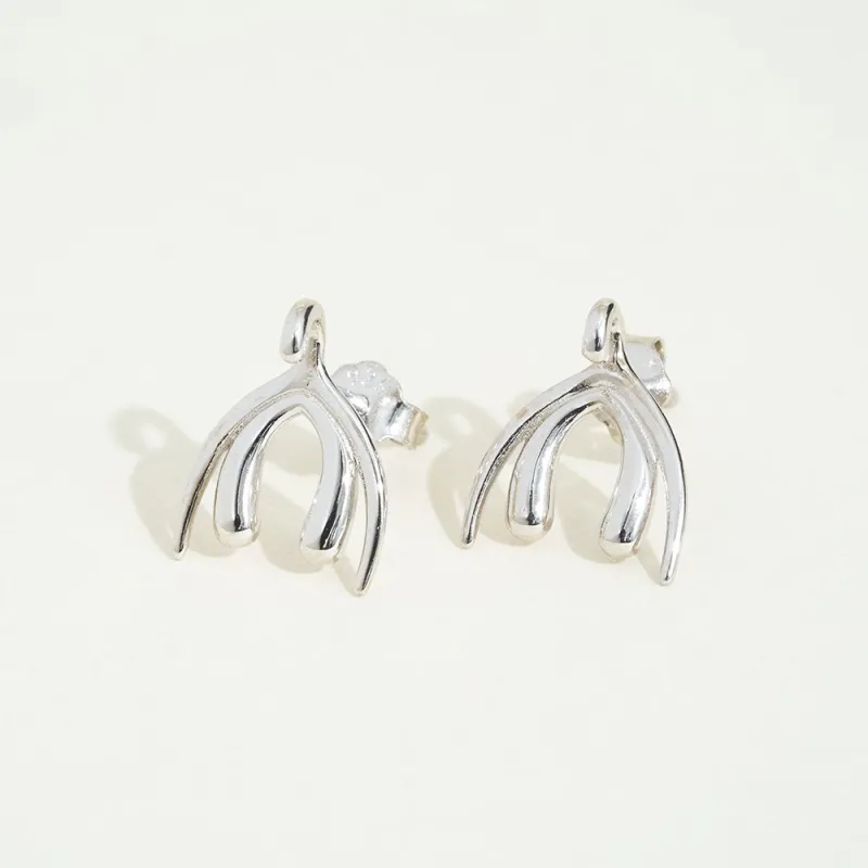Boucles d'oreilles Clito - 1 cm