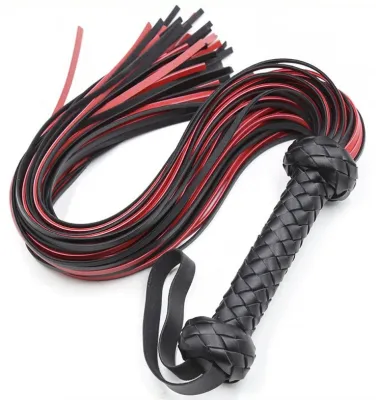 Martinet Sm LOFY WHIP 65cm Noir-Rouge