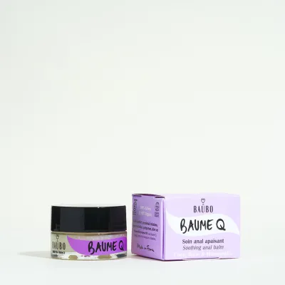 Baume Q soin anal Bio de Baûbo - 15 ml