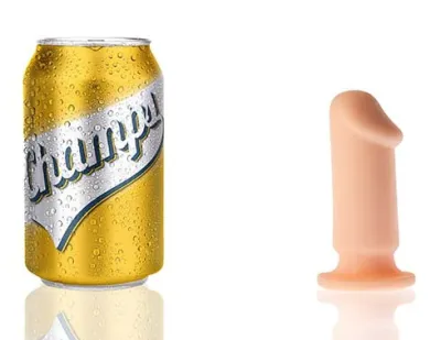 Plug TINY Champs 8.5 x 3.3cm