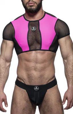 Jockstrap + Top ARTEMIDE Noir-Rose