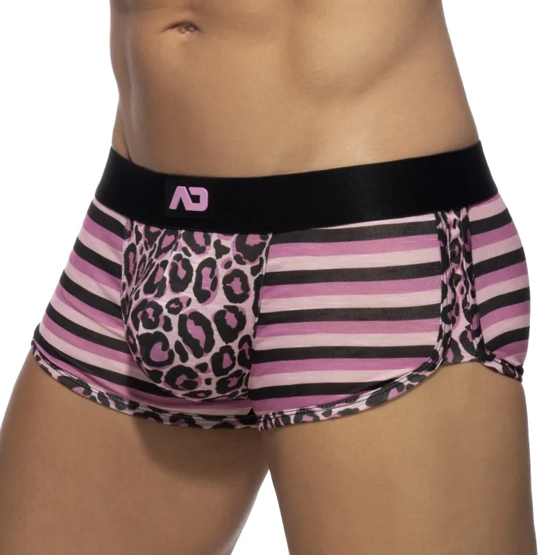 Addicted Boxer LEO STRIPE Rose