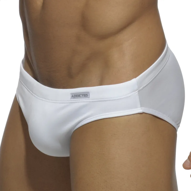 Boxer de bain Rainbow AD Blanc
