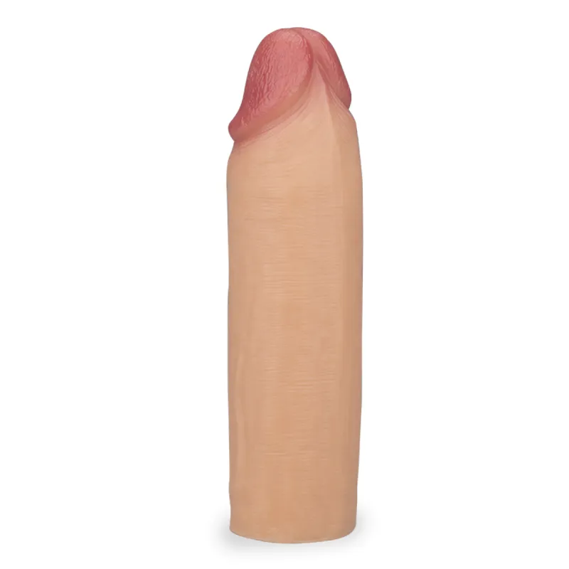Gaine pour pénis réaliste silicone liquide