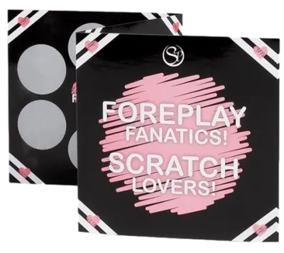 Jeu à Gratter SCRATCH LOVERS