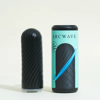 Gaine compacte Ghost Arcwave - Boîtier 10 cm, gaine 9 cm très extensible Noir