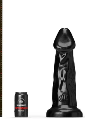 Gode XXL ABS21 OLYMPUS All Black Steroïd 42 x 13cm