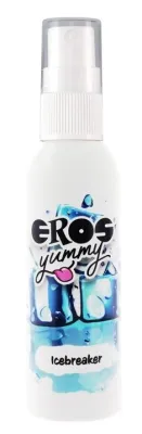 Eros Spray Corporel à Lécher YUMMY Menthe Glacée 50 ml