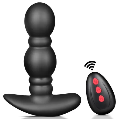 Plug gonflable vibrant BUTT INFLAT 11 x 3.8cm
