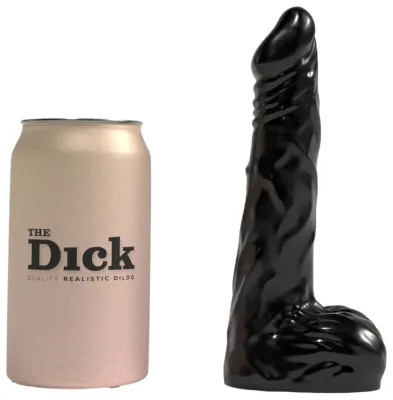 Gode CHASTEN The Dick 14.5 x 3.5 cm Noir