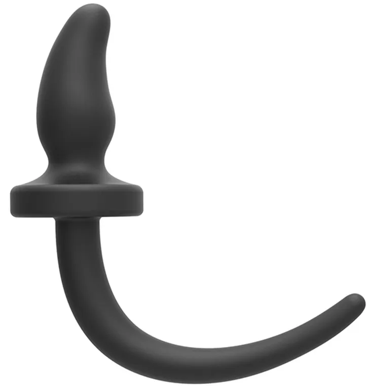 Plug Queue CURVY DOG S 7 x 3cm - Queue 20cm