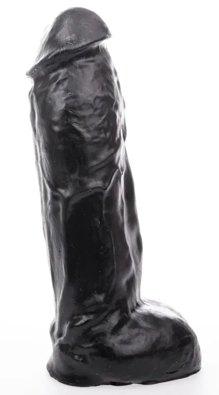 Gode ZAC M 19 x 6.5 cm Noir