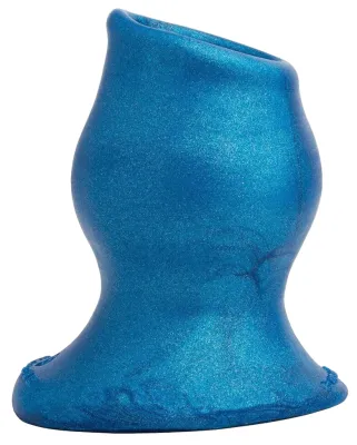 Plug Tunnel PIG-HOLE Platinum Bleu 13 x 9 cm