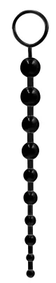 GC Chapelet anal Thaï CHAIN BEADS 26 x 2.3cm Noir
