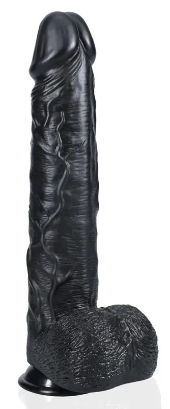 Gode EXTRA LONG 26.5 x 6.5cm Noir