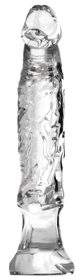 Plug réaliste ANAL STARTER 13 x 3cm Transparent
