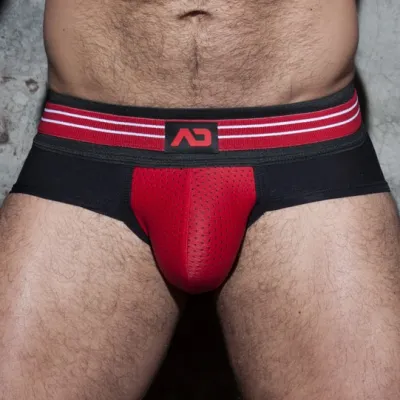 Slip DOUBLE STRIPE Rouge