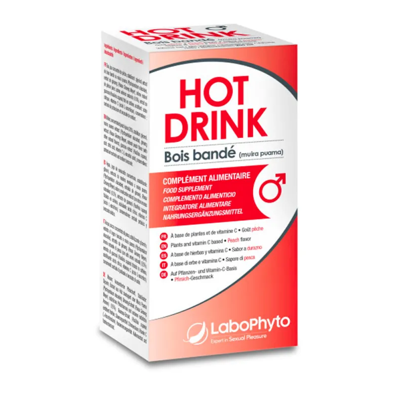 HOT DRINK bois bandé pour homme -