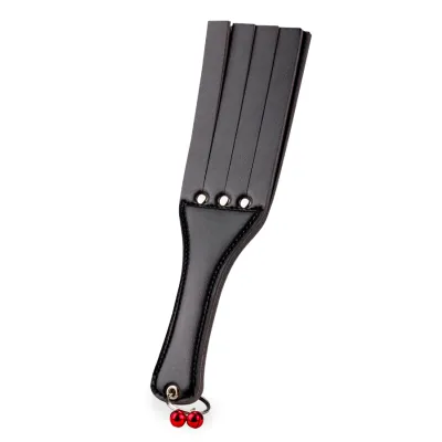 Paddle BDSM fendus avec grelots