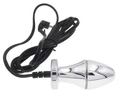 Plug Electro BIPOLAR SILVER 5.4 x 2.5cm