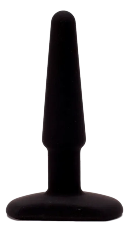 Plug en silicone BLACK MONT 9.5 x 2.3 cm