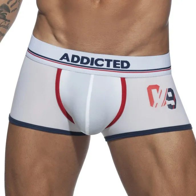 Boxer Sport 09 Blanc