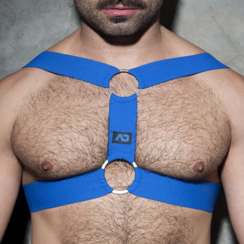 Harnais DOUBLE RING Bleu