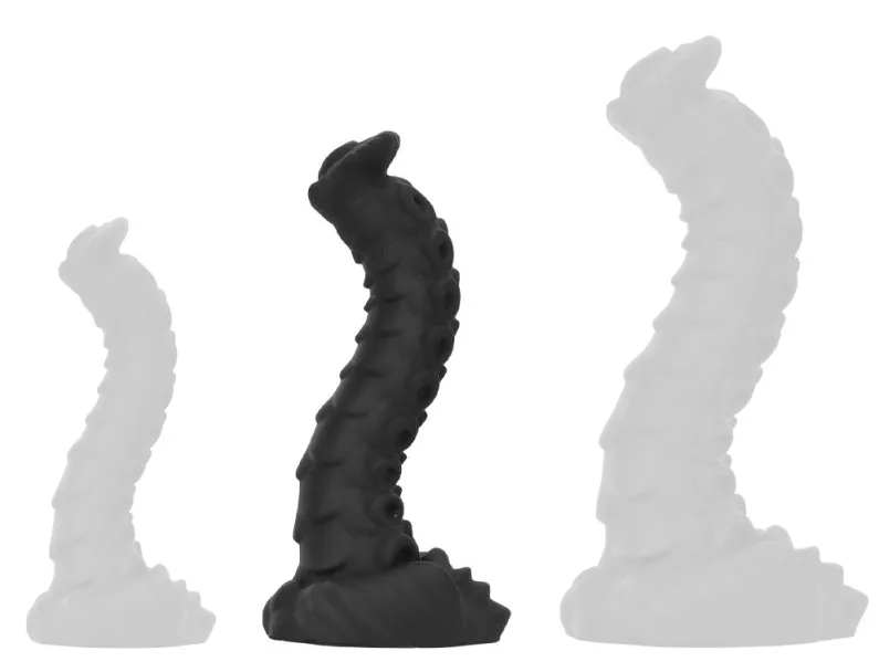Gode Monster OCTODRAK M 20 x 4.8cm