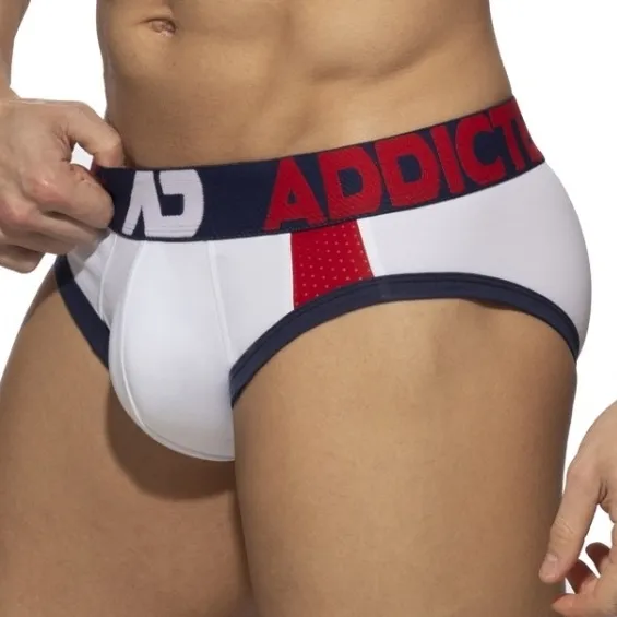 Addicted Slip Pack Up SPORTS PADDED Blanc