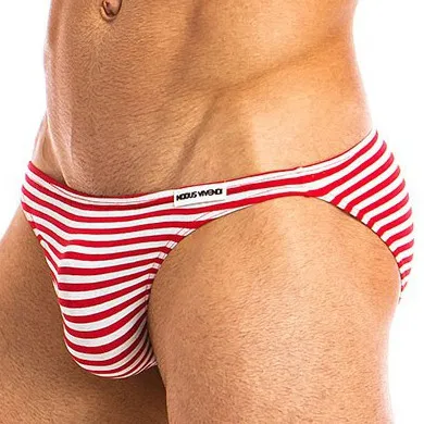 Low Cut Brief Sailor Rouge