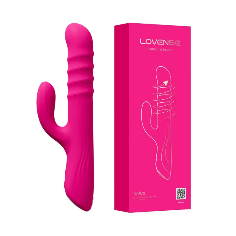Rabbit Velvo de Lovense - 24,7 cm