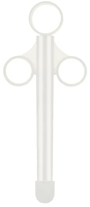 Injecteur à lubrifiant LUBE IN 10 ml Transparent