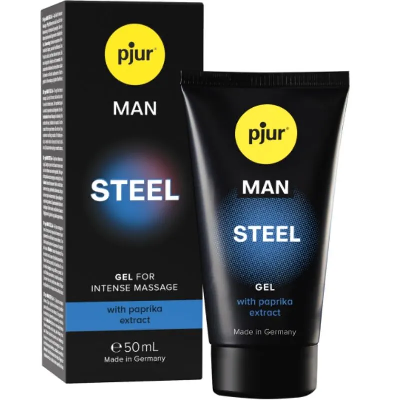 Gel stimulant érection Man Steel 50 ml - Pjur