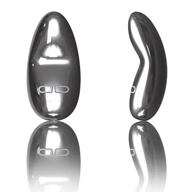 Masseur clitoridien en acier inoxydable Yva - Lelo