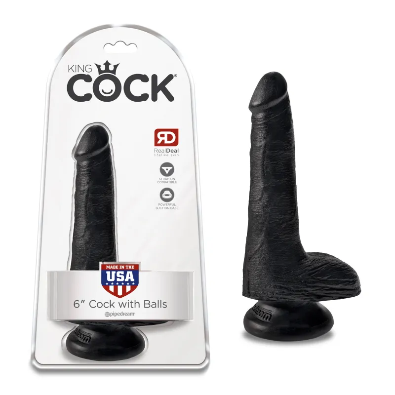 Gode Ventouse Réaliste 15 cm