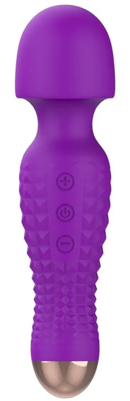 Wand MEINA Violet 19cm - Tête 47mm