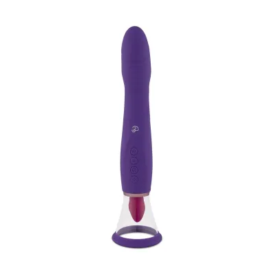 Stimulateur de clitoris et Point G PLEASURE PUMP 26cm