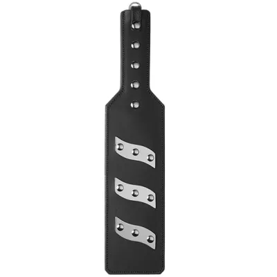 Paddle BDSM ElectraPaddle Cuir Électrostimulation - ElectraStim
