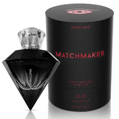 Parfum Phéromones Matchmaker Black Diamond 30ml - Eye of Love