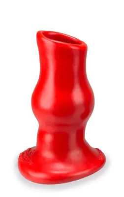 Plug PIG-HOLE DEEP Small 15 x 7 cm Rouge