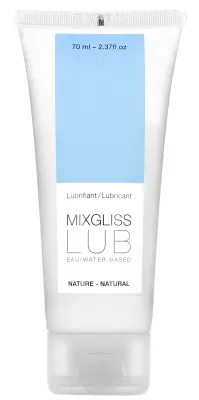 Lubrifiant Eau MIXGLISS Nature 70ml