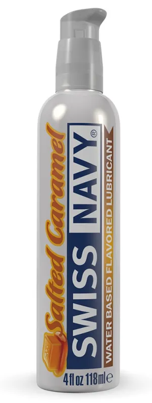 Lubrifiant aromatisé Caramel salé 118mL