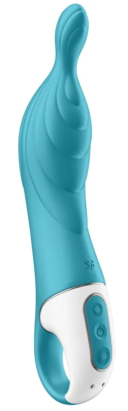 Stimulateur Point G A-MAZING 2 Satisfyer Bleu