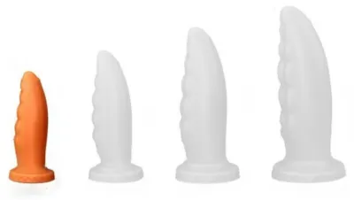 Plug en silicone POLP S 14 x 4.5 cm