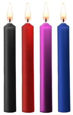 Lot de 4 Mini boubies SM WAX Multicolore