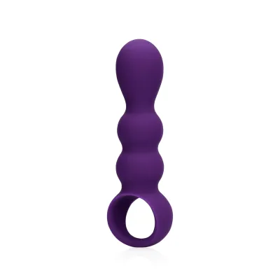 Plug Anal Vibrant Teardrop Shaped Anal Vibrator
