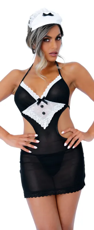 DARING Intimates Tenue Woman Room Service 3 Pièces
