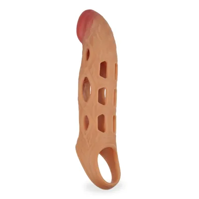 Gaine de pénis vibrante 21,0cm Clifford