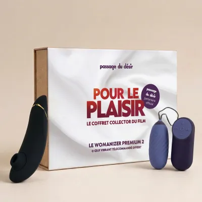 Coffret Officiel Womanizer du Film Pour le plaisir