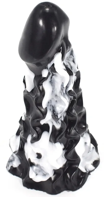 Gode HIMIKS 18 x 8cm Noir-Blanc